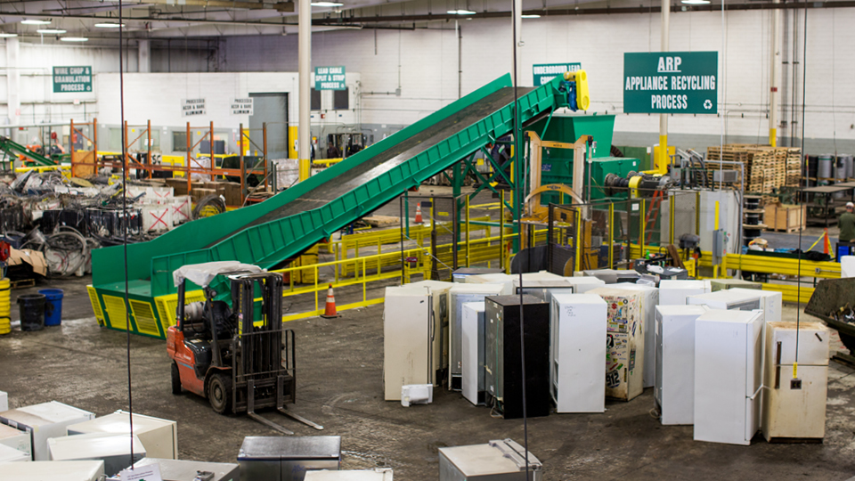 Inside Green Works.